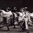 As Valencienne (The Merry Widow/Léhar), dancing the Cancan with the Grisettes
©Clive Barda